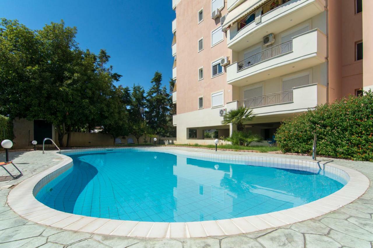 Lovely Apartment Xylokastro 2Nd Floor المظهر الخارجي الصورة